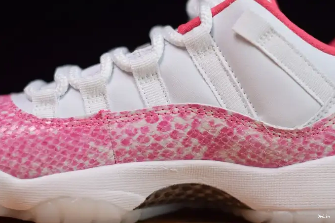 Bmlin shoes Pink AH7860-106 Air Snakeskin Low Jordan WMNS 11 0518